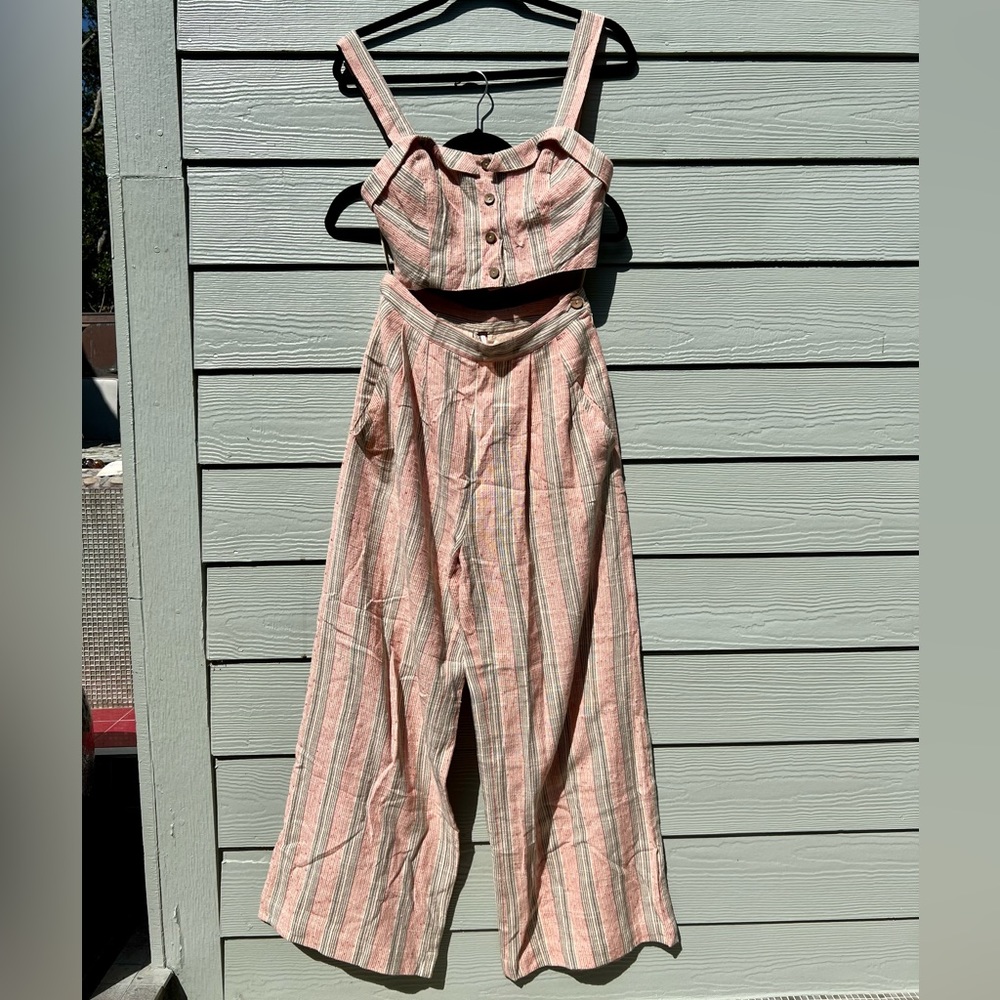 Free People Pant Set